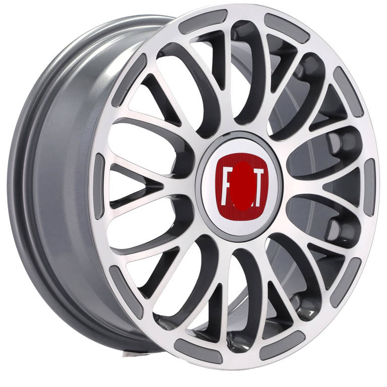 Alloy wheels 15'' for FIAT 500 Punto UNO Bravo Brava Doblo - RLU392