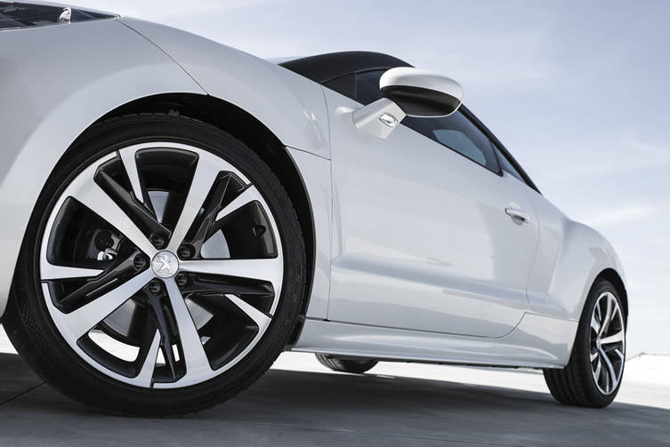 4x RUEDAS 18 Invierno PEUGEOT 508 RXH Hankook 245/45 R18
