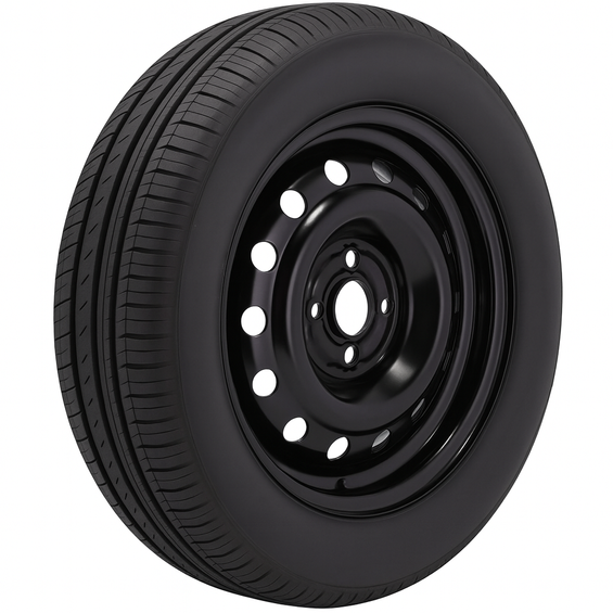 4x ROUES 15 Hiver FIAT GRANDE PUNTO 199 PUNTO 199 PUNTO EVO 1 Kormoran 185/65 R15