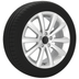 4x RUEDAS 17 Invierno AUDI Q3 8U Hankook 215/60 R17