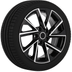 4x RODAS 17 Inverno SKODA SUPERB II B6 3T Pirelli 225/45 R17