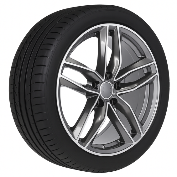 4x RODAS 18 Inverno AUDI A6 C7 Michelin 245/45 R18