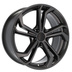 4x RUOTE 17 Invernali VW T-ROC II Continental 225/55 R17