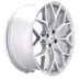 4x alu kola 18 4x100 SMART Forfour Fortwo RENAULT Twingo - B1449