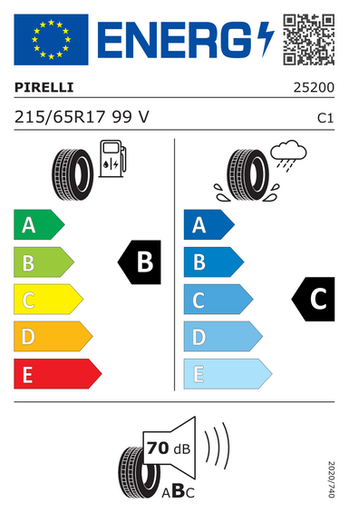 Neumáticos Pirelli Scorpion Verde FR 215/65 R17 99V