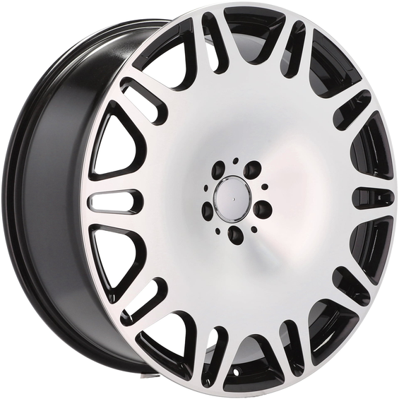 4x RODAS 22 Inverno MERCEDES EQS V297 Continental 265/35 R22