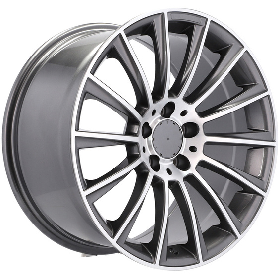 4x aros 16'' 5x112 entre outros para MERCEDES A W168 B W245 W246 C W204 W205 - RBY1048