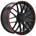 4x ráfky 19 5x112 mezi jiným k MERCEDES GLA S GLE E W211 W213 - B1268 (HE-F083)
