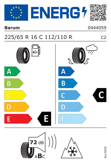 4x RUEDAS 16 Invierno MITSUBISHI L200 IV KA KB Barum 225/65 R16