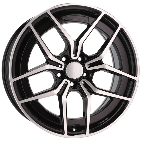 4x jantes Kute 18 s'intégrer dans MERCEDES A W176 W177 B W245 W246 W247 CLA C W205 W206 - 3S1034