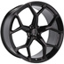 4x Felgi 23 5x112 m.in. do AUDI Q8 SQ8 4M FL S-Line Quattro RS Style Czarne - I5598 (A5929)
