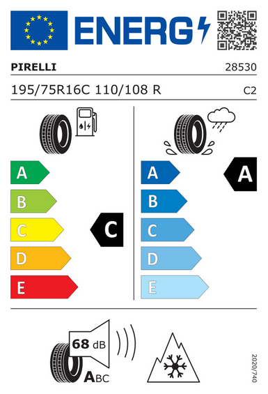 Anvelope Pirelli Carrier All Season 215/65 R16 109T