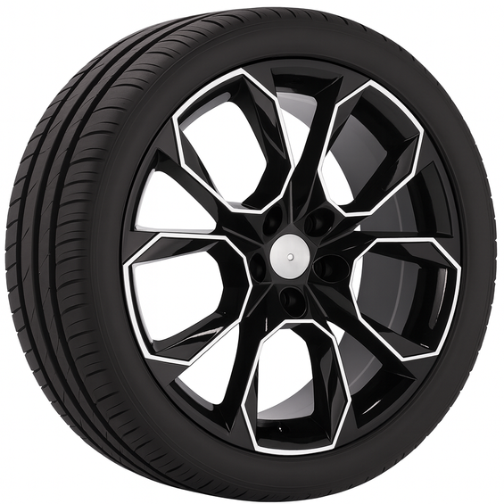 4x RUEDAS 17 Invierno SKODA OCTAVIA MK2 A5 1Z OCTAVIA5 MK2 A5 Bridgestone 205/50 R17