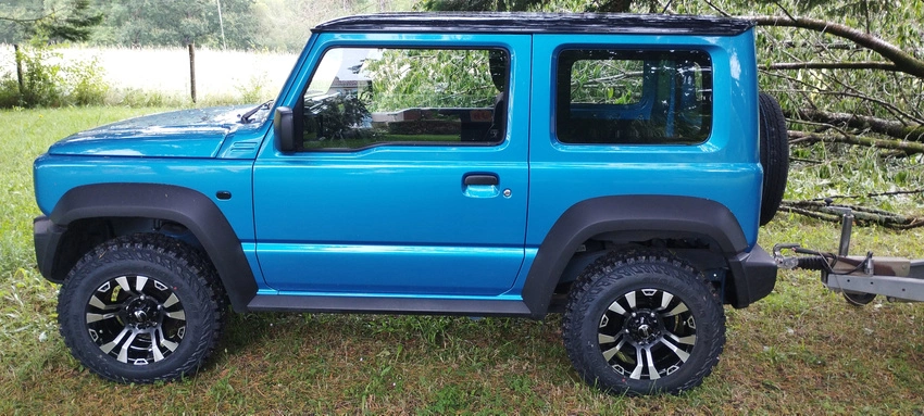 4x Felgi 15 5x114.3 m.in. do FORD Bronco Explorer Ranger I II II JEEP Wrangler YJ - BK859