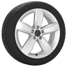4x RUOTE 17 Invernali AUDI Q2 GA SQ2 GA Dębica 215/55 R17
