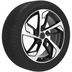 4x ROUES 22 Hiver AUDI SQ5 8R Continental 265/35 R22