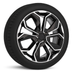 4x RODAS 16 Inverno RENAULT DOKKER DOKKER STEPWAY LODGY Nokian 205/55 R16