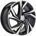 4x jantes 17 s'intégrer dans RENAULT Clio Grand Scenic ZOE Megane II Jogger NISSAN Note - B5762