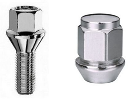 1 pc. - screws / nuts - for every car - LadneFelgi