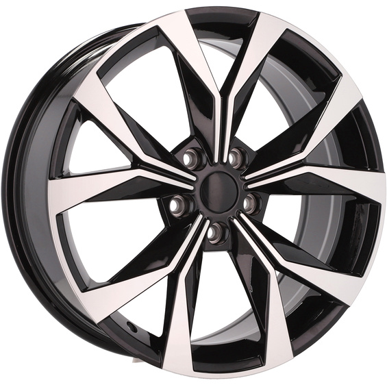 4x ráfiky 19 zapadajú do SKODA Karoq Octavia Superb Scout Enyaq VW Passat Tiguan Touran - I5627