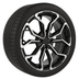 4x RUEDAS 17 Invierno RENAULT CLIO VI SCENIC II JM SCENIC I JA Bridgestone 205/50 R17
