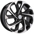 4x jantes 17'' s'intégrer dans TOYOTA Auris Avensis Camry C-HR Highlander - XFE89 (BYD2010)