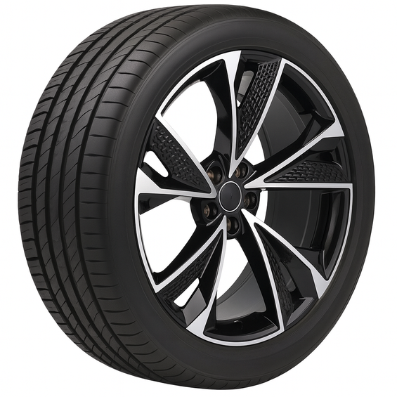 4x ROUES 21 Hiver AUDI Q5 8R Continental 255/40 R21