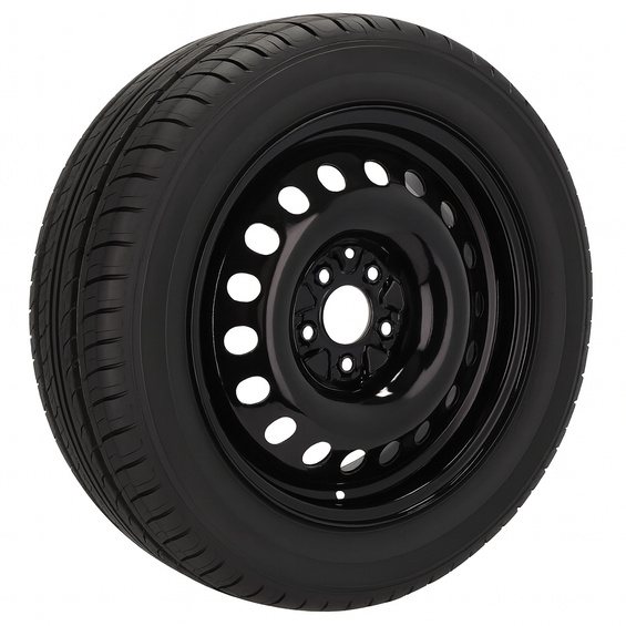 4x RUOTE 17 Invernali FORD FUSION I Barum 225/50 R17