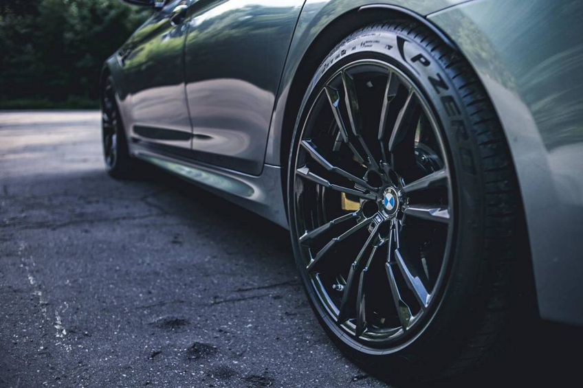 4x RUOTE 20 Invernali BMW I8 Hankook 215/45 R20
