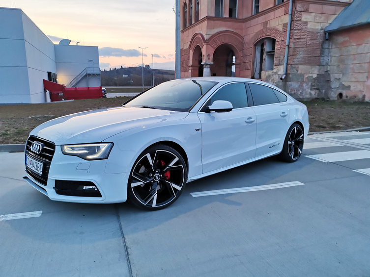 4x ráfiky 18 zapadajú do AUDI A4 B6 B7 B8 B9 S4 A6 C6 C7 A8 D3 S-Line Q2 Q3 Sportback - B1571 (IND5452)