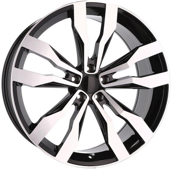 4x alu disky 20 zapadajú do VW Golf R R-Line Phateon R32 Tiguan Allspace Touareg II CR - B5333 (A5590)