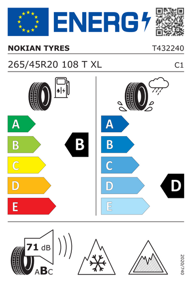Anvelope Nokian Hakkapeliitta R5 SUV XL 265/45 R20 108T