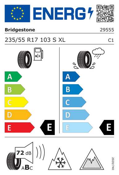 Pneumatici Bridgestone Blizzak ICE 235/55 R17 103S