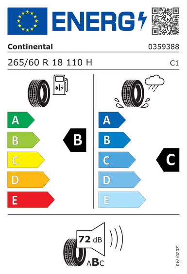 Гуми Continental CrossContact RX FR 265/60 R18 110H