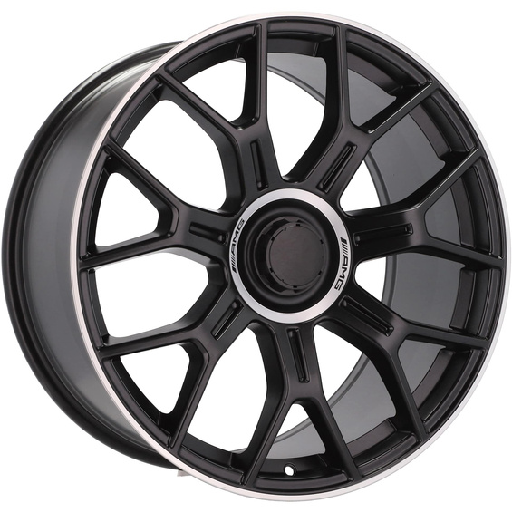 4x ráfky 20 mezi jiným k MERCEDES E W211 W212 W213 W214 S W220 W221 W222 AMG Styl - Y1188
