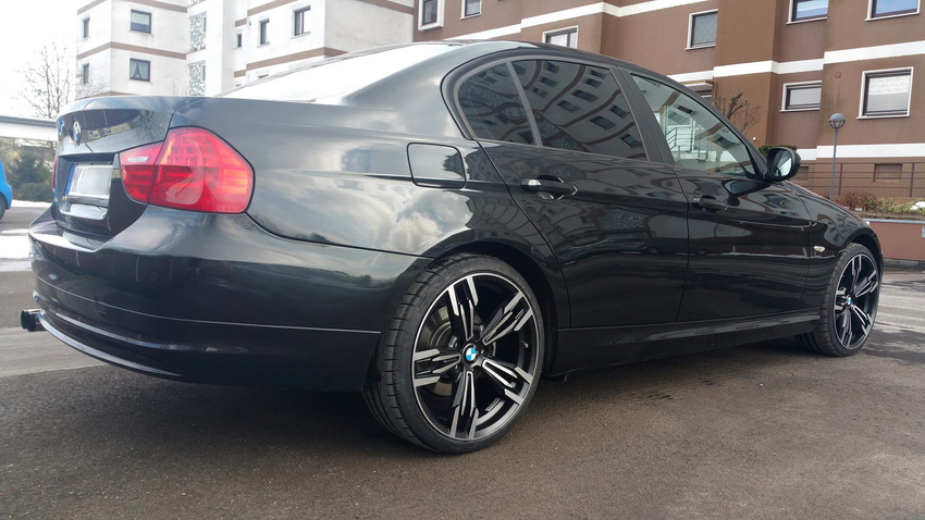 4x llantas 18 entre otras cosas a BMW 3 E46 E90 E91 E92 E93 F30 F31 4 F32 F33 F36 5 F10 F11 - BY983 (BK5730)