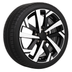 4x ROUES 15 Hiver VW POLO MK6 AW BZ Kormoran 185/65 R15