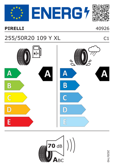 Tires Pirelli Scorpion XL FR 255/50 R20 109Y