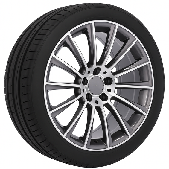 4x RODAS 19 Inverno MERCEDES EQE V295 GLA AMG H247 Nokian 235/50 R19