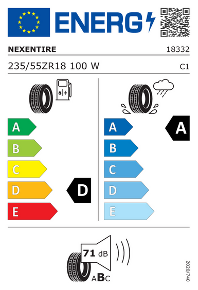 KOŁA 18 Letnie SKODA KODIAQ II Nexen 235/55 R18
