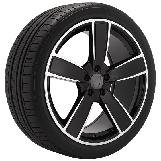 4x RUOTE 21 Invernali PORSCHE CAYENNE E3 9Y Continental