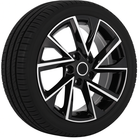 4x RUEDAS 17 Invierno SKODA OCTAVIA MK2 A5 1Z Continental 205/50 R17