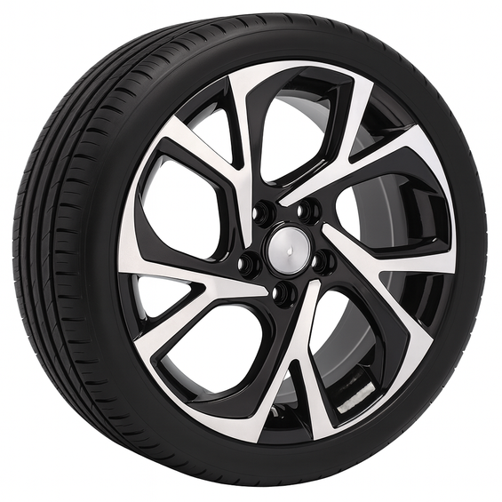 4x RUOTE 18 Invernali TOYOTA ALPHARD II AH20 Nokian 235/50 R18