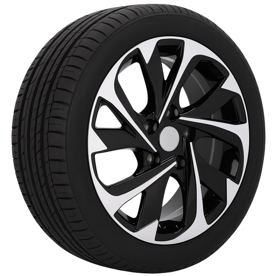 4x RUEDAS 17 Invierno TOYOTA COROLLA CROSS XG10 FL Continental 215/60 R17