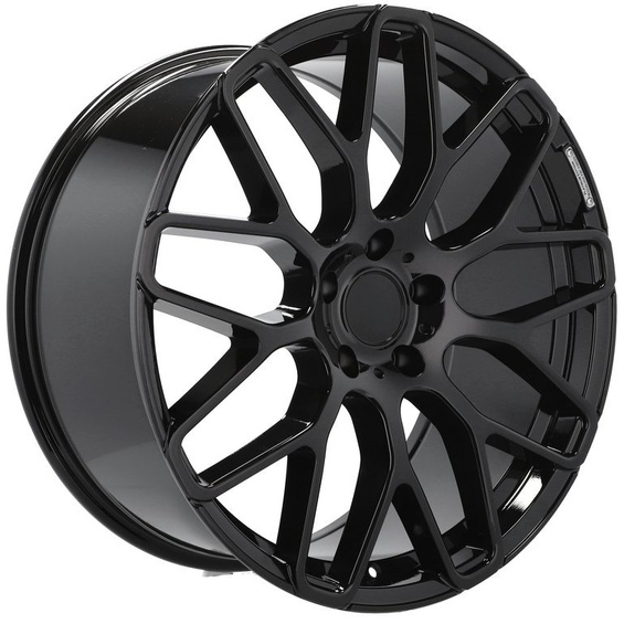 4x cerchi 22 tra l'altro a MERCEDES G-klasa Brabus W461 W463 W464 G500 - AT967