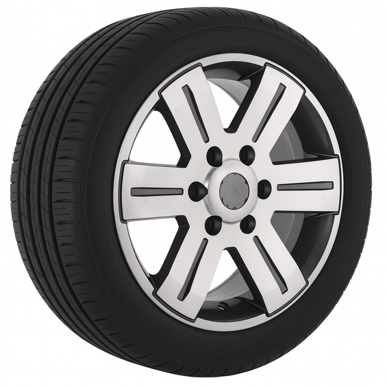 4x RODAS 16 Inverno MERCEDES SPRINTER III VS30 W907-910 Continental 235/65 R16