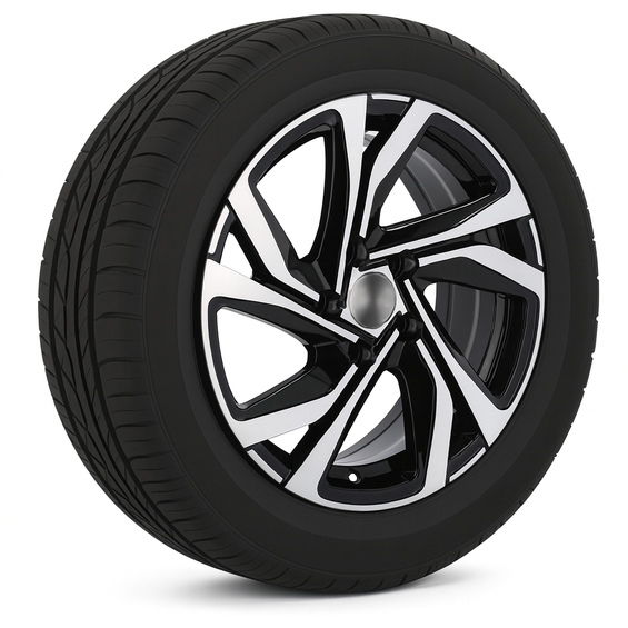4x RUOTE 17 Invernali RENAULT CAPTUR II JB JE DUSTER II HM Continental 215/60 R17