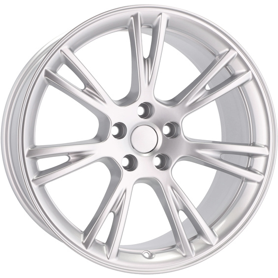 4x nové disky 19'' zapadajú do TESLA Y Long Range Standard Range strieborné - D2049