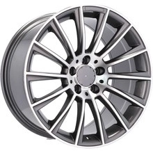 4x aros 16'' 5x112 entre outros para MERCEDES A W168 B W245 W246 C W204 W205 - RBY1048