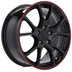 4x cerchi 18 tra l'altro a HONDA Accrod Civic CRZ CR-V FRV HR-V E - B1418